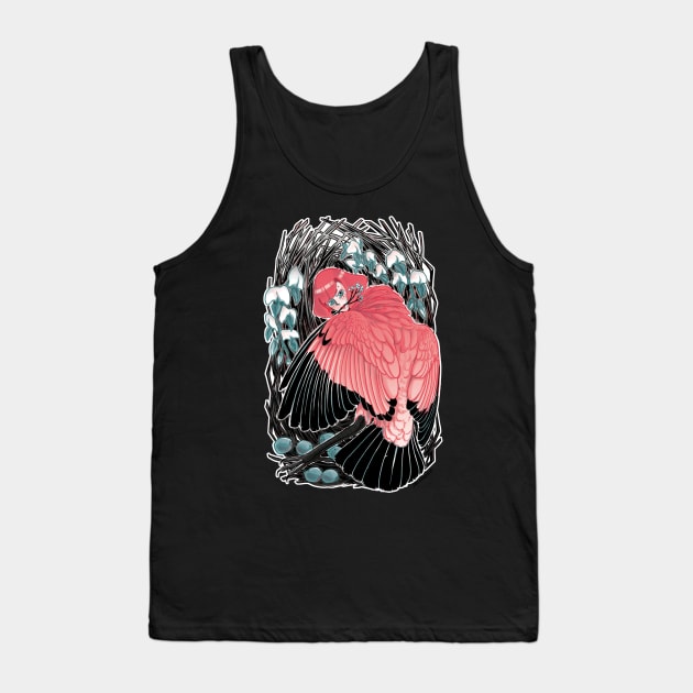 Bowerbird Tank Top by dechanique